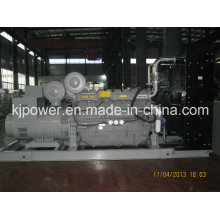 650kVA Soundproof Diesel Generator Set with Perkins Engine